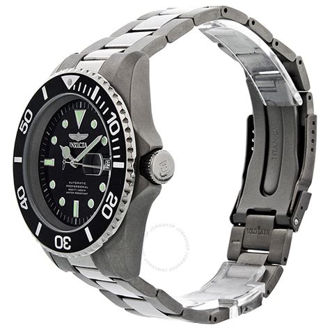 Invicta 0420 titanium watch